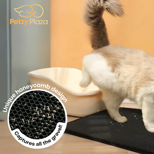 PetzyPlaza™ XL Cat Litter Mat