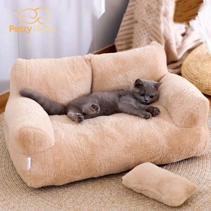 PetzyPlaza™ Luxury Cat Sofa