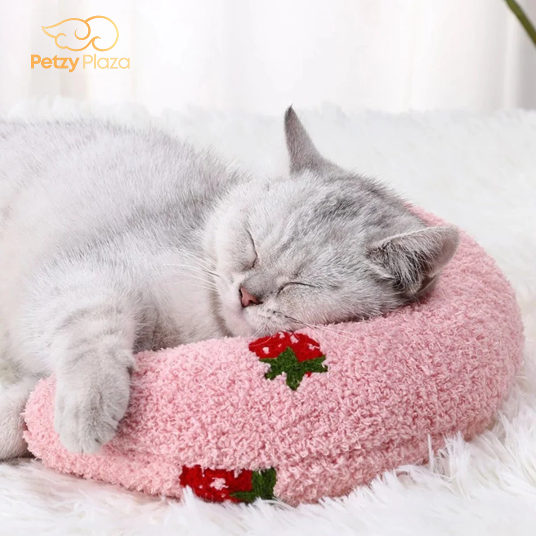 PetzyPlaza™ Calming Cat Cushion