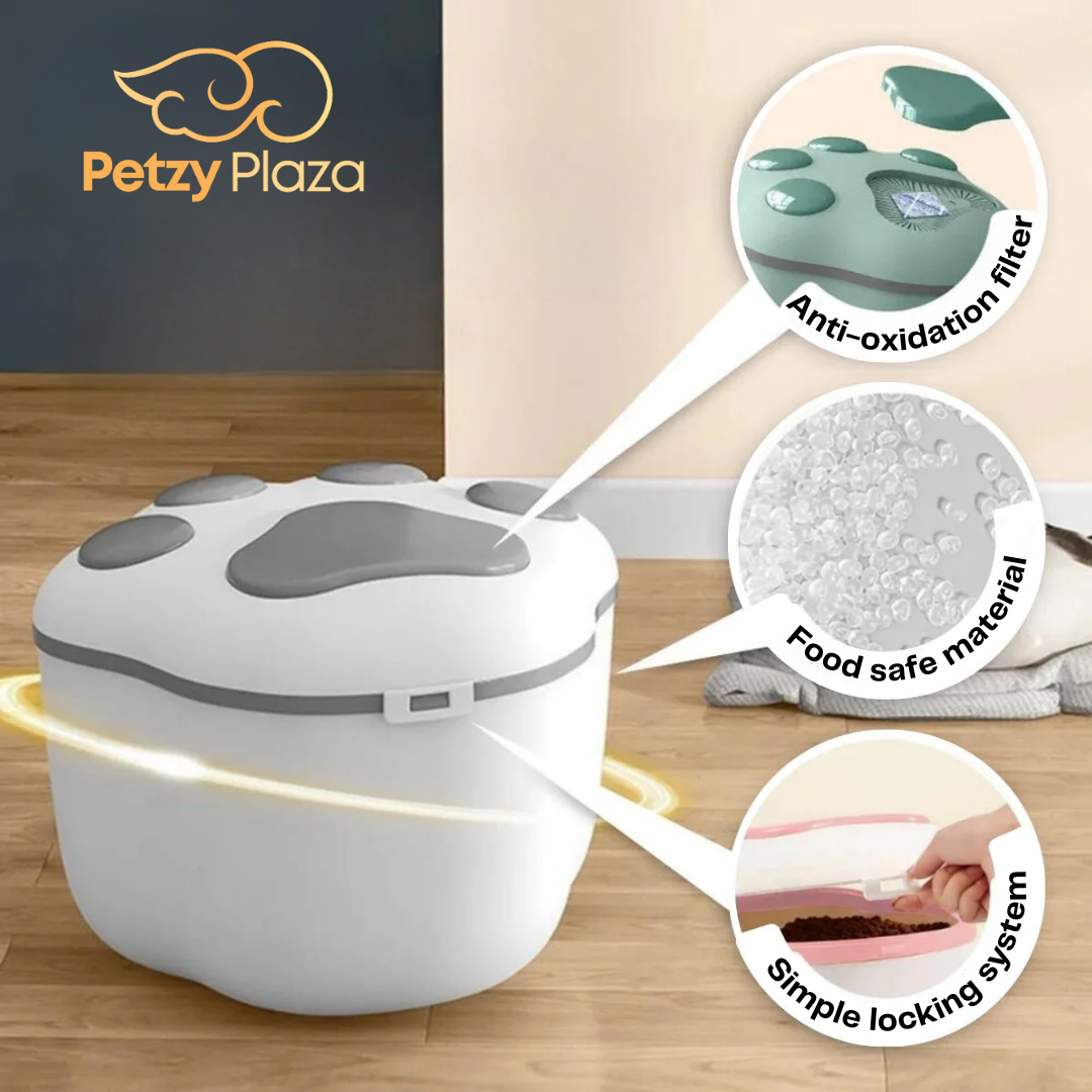 PetzyPlaza™ Dry Food Storage Container