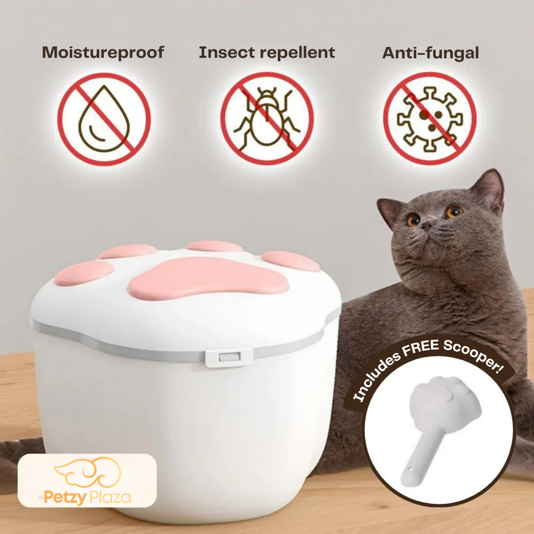 PetzyPlaza™ Dry Food Storage Container