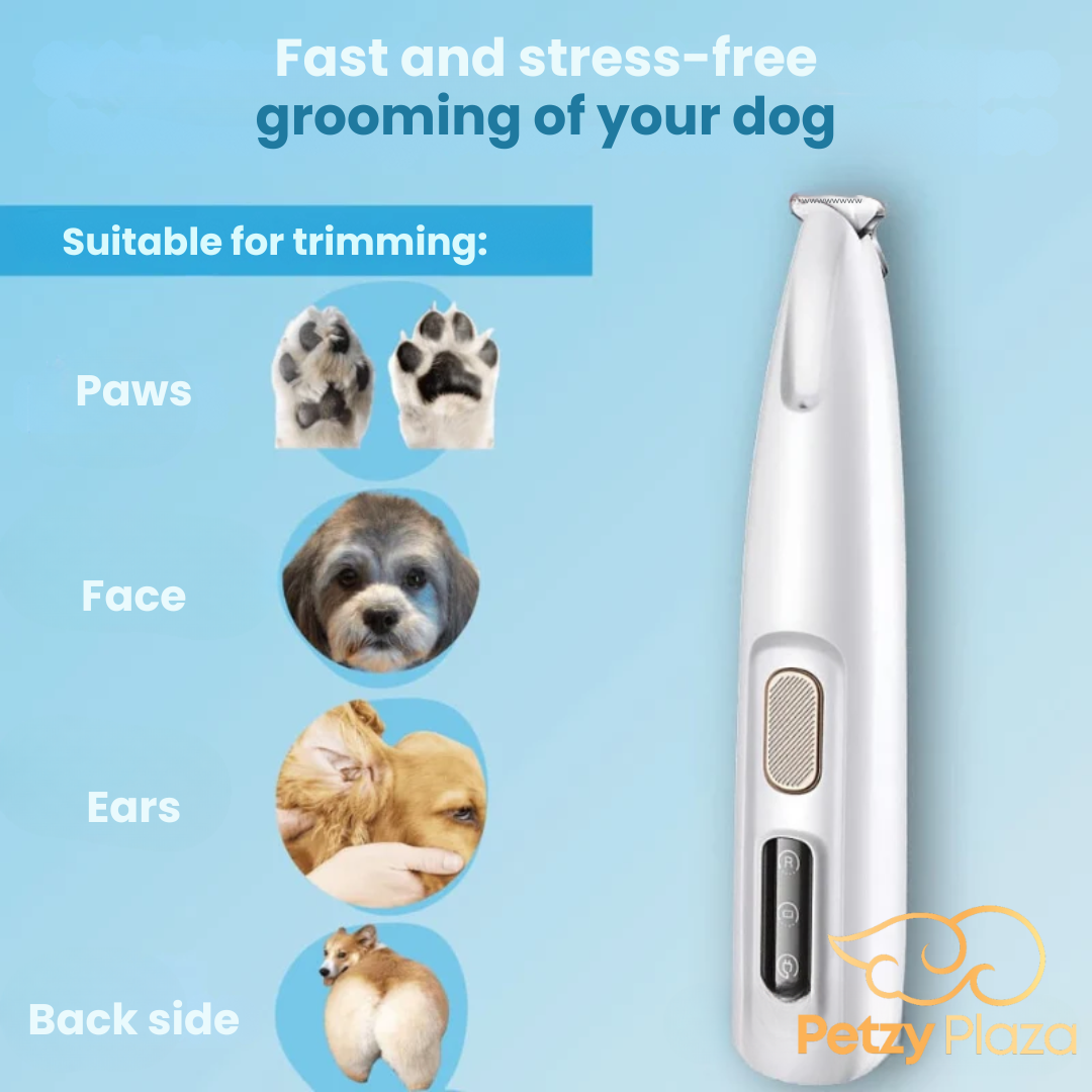 PetzyPlaza™ Pain-Free Paw Care in Seconds