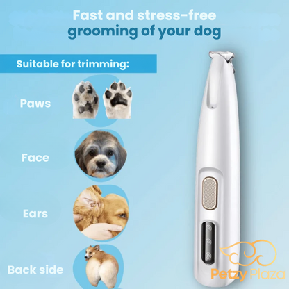 PetzyPlaza™ Pain-Free Paw Care in Seconds