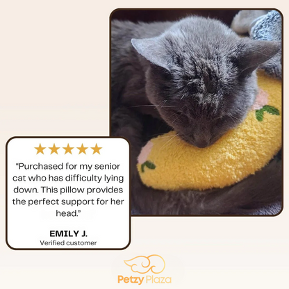 PetzyPlaza™ Calming Cat Cushion