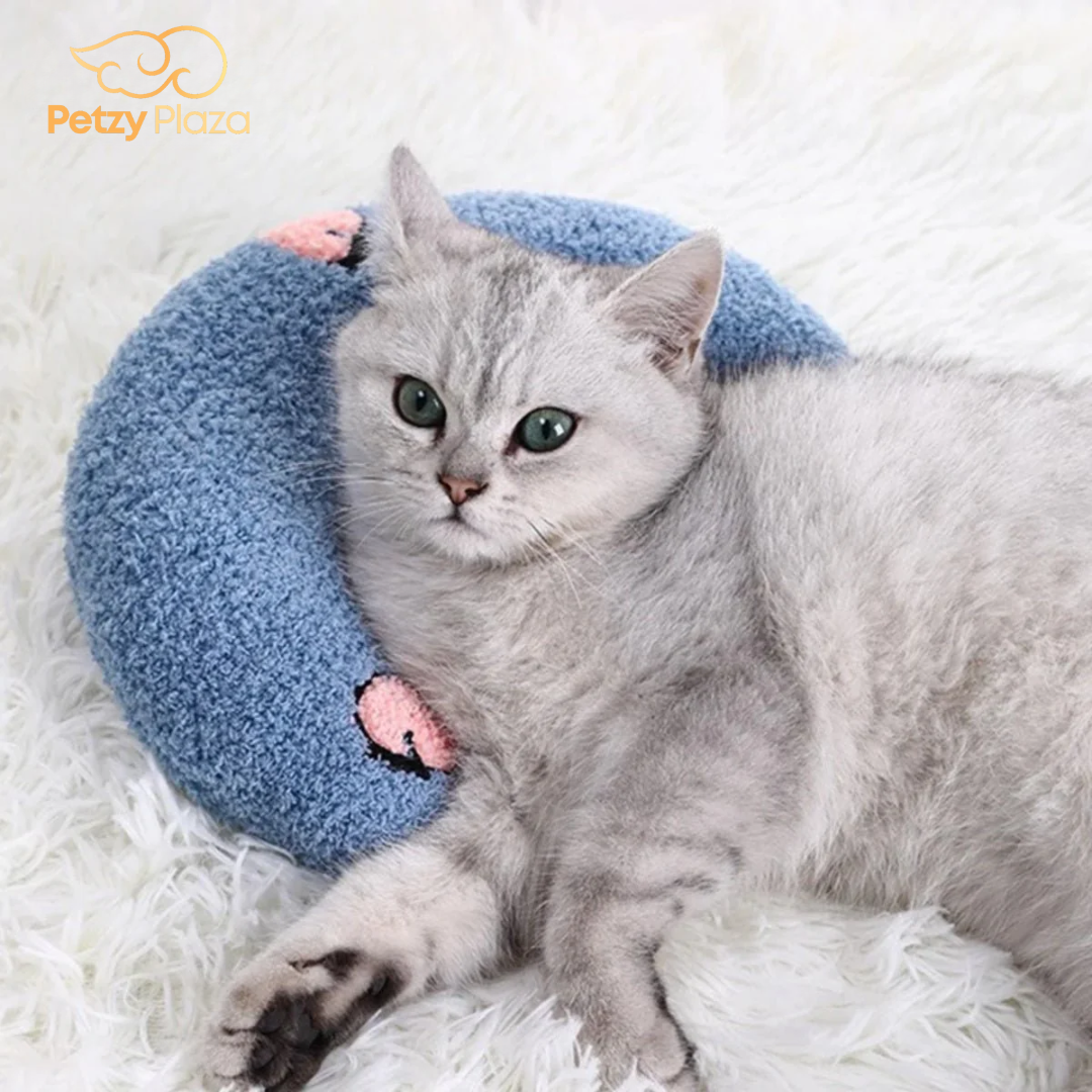 PetzyPlaza™ Calming Cat Cushion