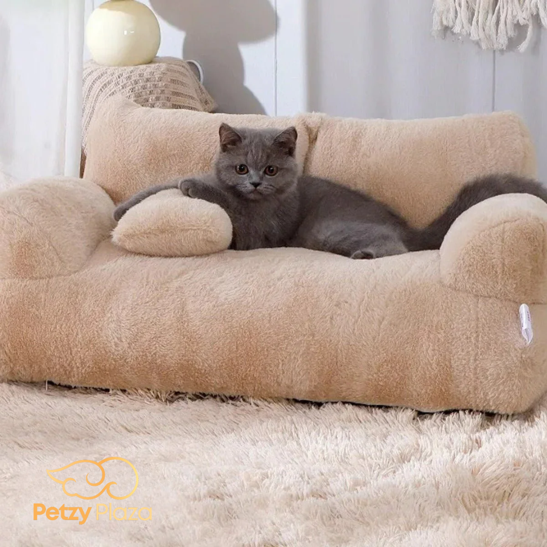 PetzyPlaza™ Luxury Cat Sofa