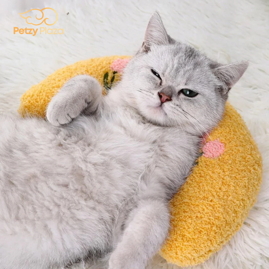 PetzyPlaza™ Calming Cat Cushion