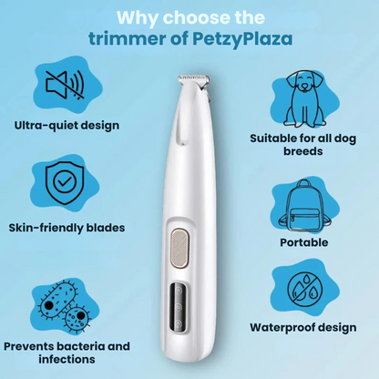 PetzyPlaza™ Pain-Free Paw Care in Seconds