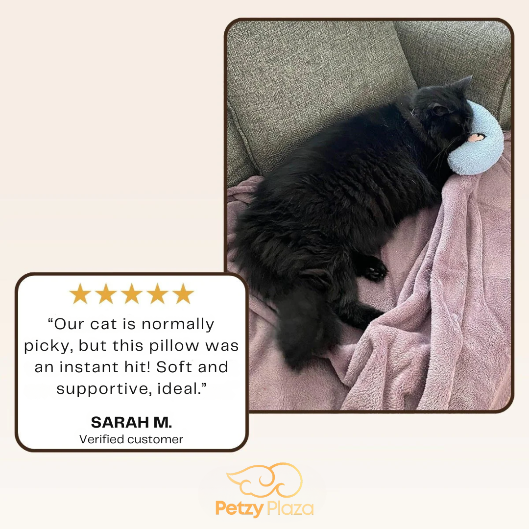 PetzyPlaza™ Calming Cat Cushion