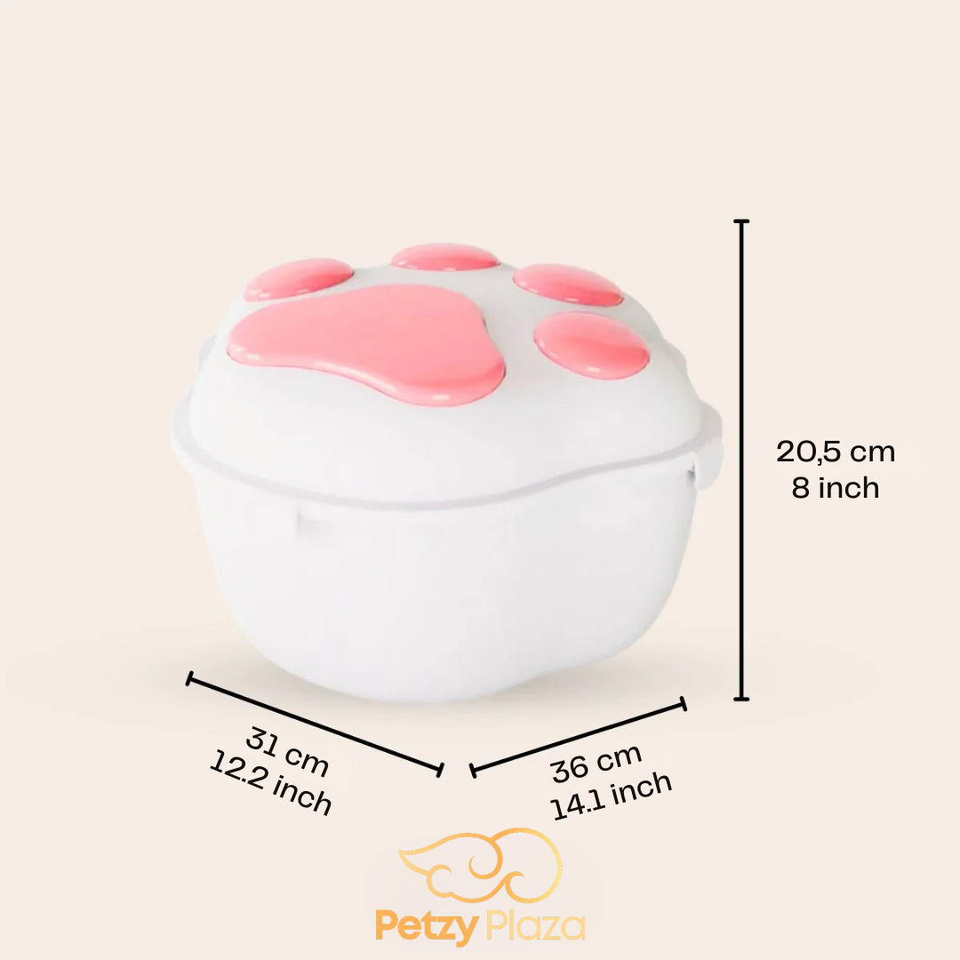 PetzyPlaza™ Dry Food Storage Container