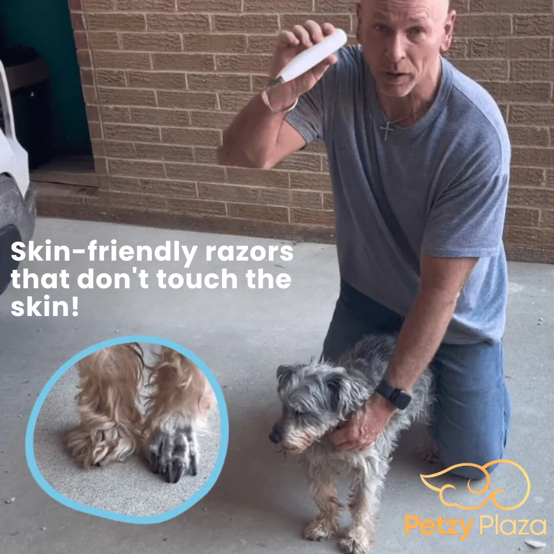 PetzyPlaza™ Pain-Free Paw Care in Seconds