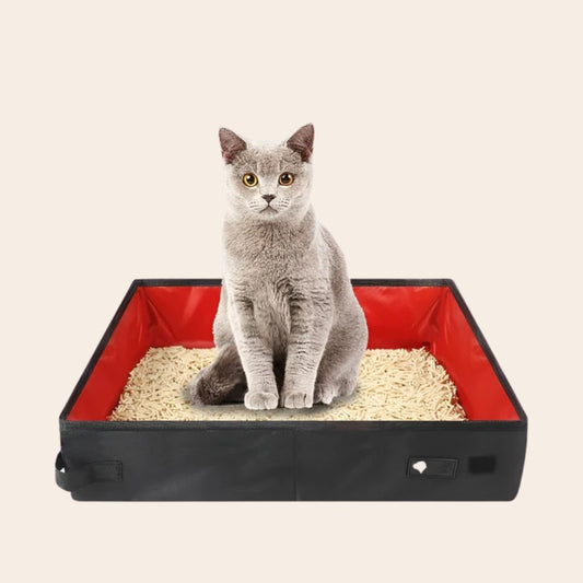 PetzyPlaza™ Portable Litter Box