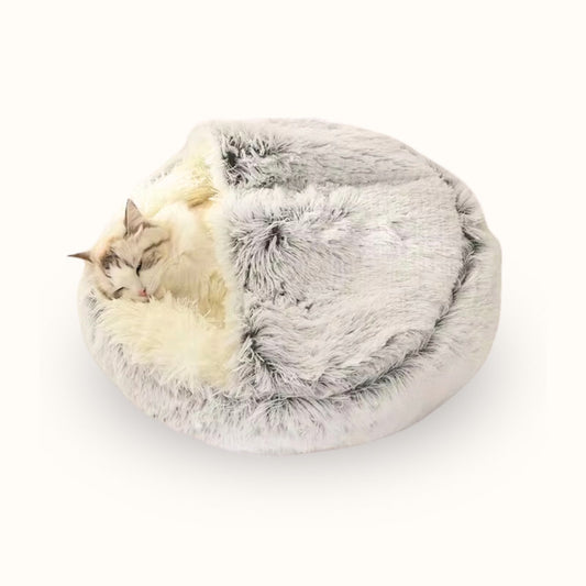 PetzyPlaza™ Luxurious Calming Nest Bed