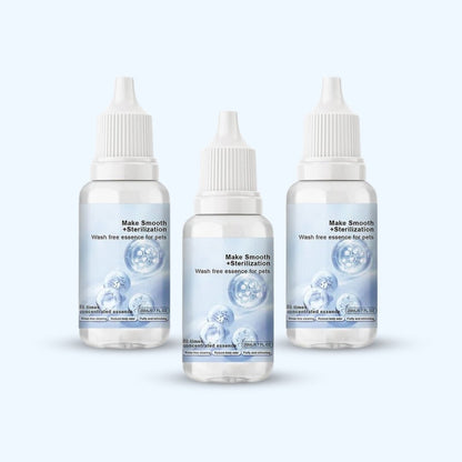 PetzyPlaza™ Coat-Refreshing Shampoo Drops